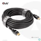 Kép 7/9 - Club 3D Kábel - CAC-2313 (HDMI 2.0, 4K60Hz, M/M, 10m, RedMere, Uni-directional)