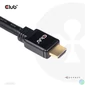 Kép 8/9 - Club 3D Kábel - CAC-2313 (HDMI 2.0, 4K60Hz, M/M, 10m, RedMere, Uni-directional)