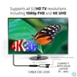 Kép 5/7 - Club 3D Átalakító - CAC-2330 (HDMI to DisplayPort, 4K30Hz, FHD120Hz, USB-A táp)
