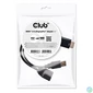 Kép 7/7 - Club 3D Átalakító - CAC-2330 (HDMI to DisplayPort, 4K30Hz, FHD120Hz, USB-A táp)