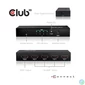 Kép 10/13 - Club 3D Switch - CSV-1370 (HDMI 2.0, 4K60HZ, 4 Port, IR távvezérlővel)
