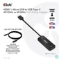 Kép 10/13 - Club 3D Átalakító - CAC-1336 (HDMI+Micro USB to USB-C, 4K120Hz/8K30Hz)