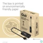 Kép 13/13 - Club 3D Átalakító - CAC-1336 (HDMI+Micro USB to USB-C, 4K120Hz/8K30Hz)