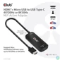 Kép 7/13 - Club 3D Átalakító - CAC-1336 (HDMI+Micro USB to USB-C, 4K120Hz/8K30Hz)