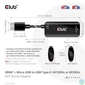 Kép 8/13 - Club 3D Átalakító - CAC-1336 (HDMI+Micro USB to USB-C, 4K120Hz/8K30Hz)