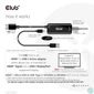 Kép 9/13 - Club 3D Átalakító - CAC-1336 (HDMI+Micro USB to USB-C, 4K120Hz/8K30Hz)