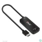Kép 1/12 - Club 3D Átalakító - CAC-1335 (HDMI+Micro USB to DisplayPort, 4K120Hz/8K30Hz, M/F, aktív)