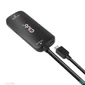 Kép 4/12 - Club 3D Átalakító - CAC-1335 (HDMI+Micro USB to DisplayPort, 4K120Hz/8K30Hz, M/F, aktív)