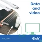 Kép 5/8 - Club 3D Kábel - CAC-3001 (USB-C, PD 240W, 20Gbps, 4K60Hz, fehér, M/M, 2m)