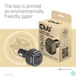 Kép 10/10 - Club 3D Autós Töltő - CAC-1922 (63W, USB-A, USB-C, 12-24V, QC3.0)