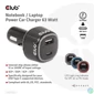 Kép 2/10 - Club 3D Autós Töltő - CAC-1922 (63W, USB-A, USB-C, 12-24V, QC3.0)
