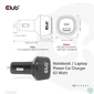 Kép 3/10 - Club 3D Autós Töltő - CAC-1922 (63W, USB-A, USB-C, 12-24V, QC3.0)