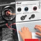 Kép 7/10 - Club 3D Autós Töltő - CAC-1922 (63W, USB-A, USB-C, 12-24V, QC3.0)