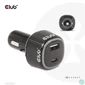 Kép 8/10 - Club 3D Autós Töltő - CAC-1922 (63W, USB-A, USB-C, 12-24V, QC3.0)
