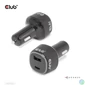 Kép 9/10 - Club 3D Autós Töltő - CAC-1922 (63W, USB-A, USB-C, 12-24V, QC3.0)