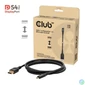 Kép 1/7 - Club 3D Kábel - CAC-1563 (USB-C to DisplayPort 2.1, 8K120Hz, 2m, M/M)