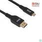 Kép 6/7 - Club 3D Kábel - CAC-1563 (USB-C to DisplayPort 2.1, 8K120Hz, 2m, M/M)