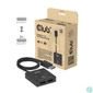 Kép 1/7 - Club 3D Switch - CSV-1009 (DisplayPort 1.4 to 2x DisplayPort, 8K60Hz)