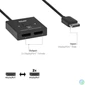 Kép 3/7 - Club 3D Switch - CSV-1009 (DisplayPort 1.4 to 2x DisplayPort, 8K60Hz)