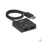 Kép 5/7 - Club 3D Switch - CSV-1009 (DisplayPort 1.4 to 2x DisplayPort, 8K60Hz)