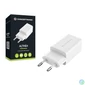 Kép 2/3 - Conceptronic telefon töltő adapter - ALTHEA06W (2xUSB-A, 12W, fehér)