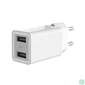 Kép 3/3 - Conceptronic telefon töltő adapter - ALTHEA06W (2xUSB-A, 12W, fehér)