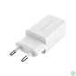 Kép 1/3 - Conceptronic telefon töltő adapter - ALTHEA06W (2xUSB-A, 12W, fehér)