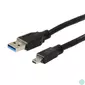 Kép 3/5 - Conceptronic USB Hub - HUBBIES02B (4 port, USB3.0, fekete)