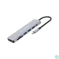 Kép 1/5 - Conceptronic Notebook Dokkoló - DONN18G (USB-C to HDMI/USB-C PD/USB 3.0/SD/TF)