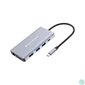 Kép 1/6 - Conceptronic Notebook Dokkoló - DONN20G (USB-C to HDMI/VGA/USB-C PD/USB 3.0/SD/TF/GbE/AUX)