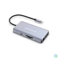 Kép 4/6 - Conceptronic Notebook Dokkoló - DONN20G (USB-C to HDMI/VGA/USB-C PD/USB 3.0/SD/TF/GbE/AUX)
