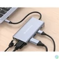 Kép 6/6 - Conceptronic Notebook Dokkoló - DONN20G (USB-C to HDMI/VGA/USB-C PD/USB 3.0/SD/TF/GbE/AUX)