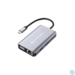 Kép 1/7 - Conceptronic Notebook Dokkoló - DONN21G (USB-C to HDMI/VGA/USB-C PD/USB 3.0/GbE)