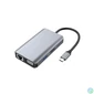 Kép 4/7 - Conceptronic Notebook Dokkoló - DONN21G (USB-C to HDMI/VGA/USB-C PD/USB 3.0/GbE)