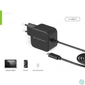 Kép 1/9 - Conceptronic Univerzális Töltő adapter - OZUL04BE (USB-C, 67W, 3,3-21V, fekete, 1,8m)