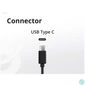 Kép 5/9 - Conceptronic Univerzális Töltő adapter - OZUL04BE (USB-C, 67W, 3,3-21V, fekete, 1,8m)