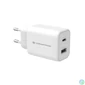 Kép 1/4 - Conceptronic telefon töltő adapter - ALTHEA11W (USB-C+USB-A, 33W, fehér)