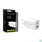 Kép 2/4 - Conceptronic telefon töltő adapter - ALTHEA11W (USB-C+USB-A, 33W, fehér)