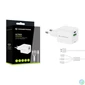 Kép 2/10 - Conceptronic telefon töltő adapter+kábel - ALTHEA16W (USB-C+USB-A, 33W, 3in1 töltő kábel, fehér)