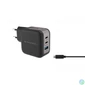 Kép 2/9 - Conceptronic telefon töltő adapter+kábel - ALTHEA17B (2xUSB-C+USB-A, 67W, USB-C töltő kábel, fekete)