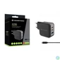 Kép 3/9 - Conceptronic telefon töltő adapter+kábel - ALTHEA17B (2xUSB-C+USB-A, 67W, USB-C töltő kábel, fekete)