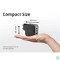 Kép 7/9 - Conceptronic telefon töltő adapter+kábel - ALTHEA17B (2xUSB-C+USB-A, 67W, USB-C töltő kábel, fekete)
