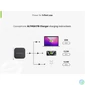 Kép 9/9 - Conceptronic telefon töltő adapter+kábel - ALTHEA17B (2xUSB-C+USB-A, 67W, USB-C töltő kábel, fekete)