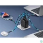 Kép 4/4 - Conceptronic telefon töltő adapter+kábel - ALTHEA18B (3xUSB-C+USB-A, 100W, USB-C töltő kábel, fekete)