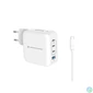 Kép 1/3 - Conceptronic telefon töltő adapter+kábel - ALTHEA18W (3xUSB-C+USB-A, 100W, USB-C töltő kábel, fehér)