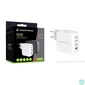 Kép 2/3 - Conceptronic telefon töltő adapter+kábel - ALTHEA18W (3xUSB-C+USB-A, 100W, USB-C töltő kábel, fehér)