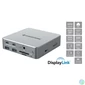 Kép 1/10 - Conceptronic Notebook Dokkoló - DONN25G (USB-C to HDMI/DP/USB-C PD/USB-A/SD/TF/RJ45/Audio)