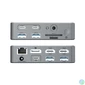 Kép 3/10 - Conceptronic Notebook Dokkoló - DONN25G (USB-C to HDMI/DP/USB-C PD/USB-A/SD/TF/RJ45/Audio)