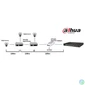 Kép 1/2 - Dahua Passzív PoE extender - PFT1300 (10/100)