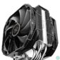 Kép 1/3 - DeepCool CPU Cooler - AS500 PLUS (29dB; max. 120,3 m3/h; 4pin csatlakozó; 5 db heatpipe, 12cm, PWM, RGB LED)